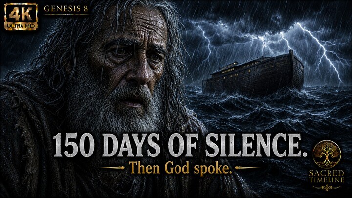 150 Days of Silence. Then God Spoke. | Genesis 8 | Full Biblical Movie 4K | Sacred Timeline