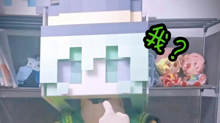 This is the most fearsome妖怪 in the Earth Spirit Palace—dare you hold her gaze for 5 seconds?