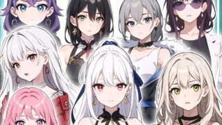 【星铁】当角色们穿上休闲服，你要一起出门游玩吗！