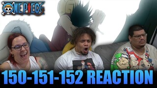 LUFFY VS BELLAMY! - One Piece Episode 150 - 151 - 152: BLIND REACTION