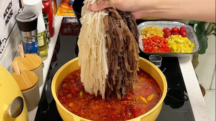 Free tripe consumption