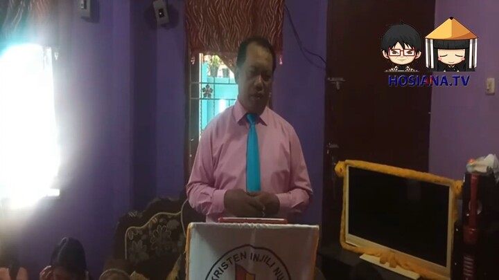 ibadah minggu pagi bersama Pdt. Suhardi, BTh