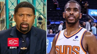 ESPN SC | Jalen Rose reacts to Chris Paul lead Suns to Game 3 win over Pelicans without Devin Booker