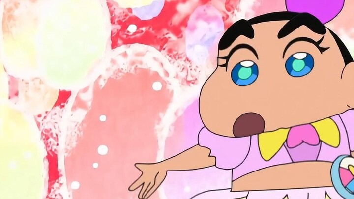 Crayon Shin-chan và Thủy Thủ Mặt Trăng hợp tác trong mơ