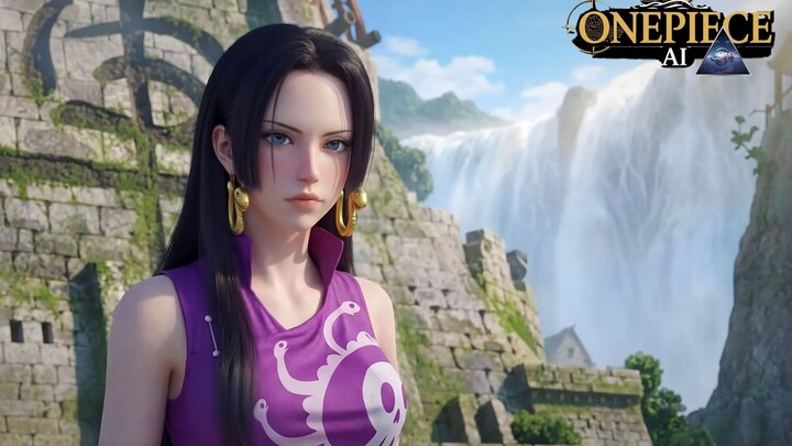 Tiếng kêu của Nữ Đế… AI phục dựng “đám cưới thế kỷ” mà Nữ Đế Hancock của băng Râu Trắng đã tưởng tượ