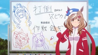 赛马娘 诗歌剧课堂开课了