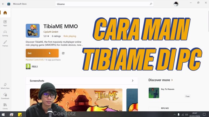 Cara Main TibiaME di PC / Laptop! Tutorial Paling Gampang & Ringan