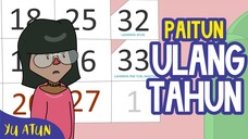 Paitun Ulang Tahun | Animasi Ngapak Yu Atun