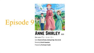 Anne Shirley | Episode #9 (EN Sub / JP Dub)