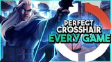 How to Use the PERFECT CROSSHAIR for EVERY GAME YOU PLAY