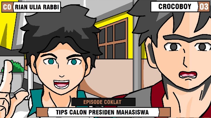 Tips jadi presiden mahasiswa #animasilokal #animasi