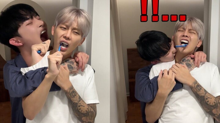 He’s so drunk… so cute!!!