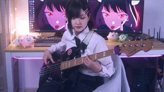 [Bass] Chainsaw ManED2 Zanji-ずっと真夜中でいいのに｡CHAINSAW MAN BASS COVER