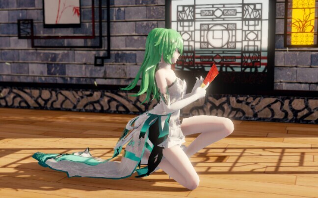 [凹凸MMD]祖玛腿长一米八(寄明月)