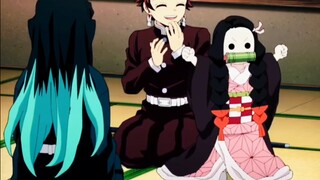 祢豆子时刻都在保护着哥哥，这么可爱的妹妹谁不想拥有一个