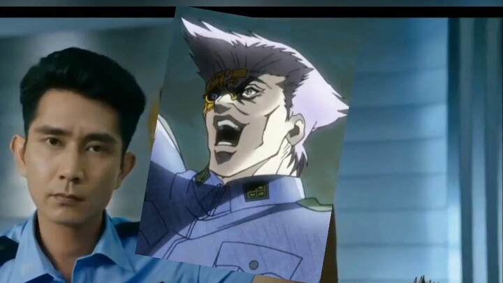 [Famous Mermaid Scene] Bobo meets Polnareff, a non-JoJo fan from all three parts. Is he more importa