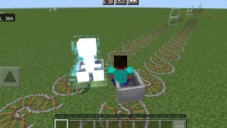 Minecraft Creeper Chase, Starting with an Ace in the Hole