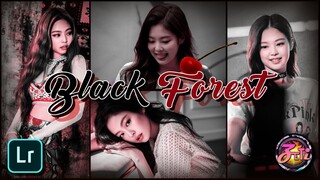 How to Edit Black Forest Preset | Lightroom Mobile Preset Free | Lightroom Preset Tutorial | zeti