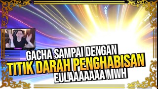 Stream Highlight! Gacha Eula Rate Off 50:50 Berkat Uang Garpit! - Genshin Impact Indonesia