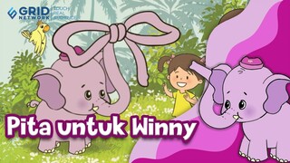 Cerita Anak - Pita untuk Winny - Bona and Friends - Kartun Anak