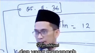 Assalamualaikum warahmatullahi wabarakatuh, Subhanallahi wabihamdihi Subhanallahil adzim