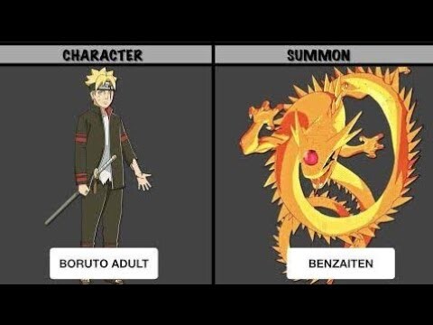 All Strongest Summoning Jutsu | Naruto And Naruto Shippuden