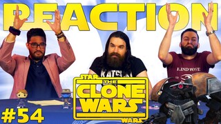 Star Wars: The Clone Wars #54 REACTION!! "Heroes on Both Sides"