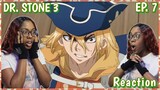NO WAY That Just HAPPENED??? 😱 | DR. STONE 3 Episode 7 Reaction | Lalafluffbunny