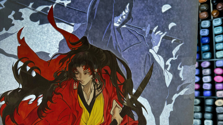 🎨“Ta và em lẽ ra phải cùng tỏa sáng như mặt trời và mặt trăng”☀️🌙