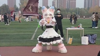 不怕福瑞有文化，就怕福瑞还会打！