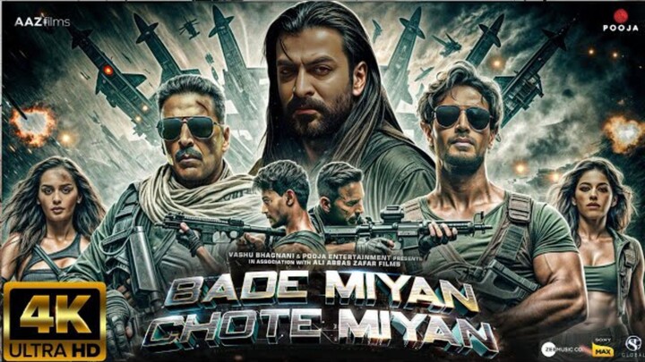 Bade Miyan Chote Miyan Full Movie | Akshay Kumar, Tiger Shroff, Prithviraj, Sonakshi |Review & Facts