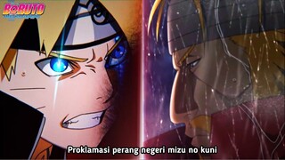 BORUTO EPISODE 251 SUB INDONESIA FULL REVIEW - PROKLAMASI PERANG KLAN FUNATO