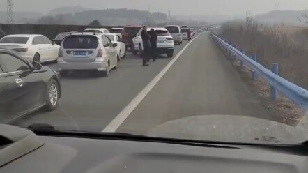 Kecelakaan di jalan tol berkecepatan tinggi – Jalan Tol Ma’an – 10 Februari 2024