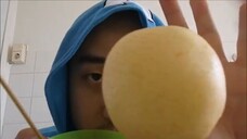 Asmr: Asian Pear 雪梨 & Lychees 荔枝 (Relaxing Eating Sounds)