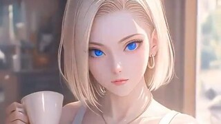 i am android 18 do you want