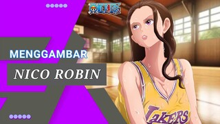 Tante Robin Sedang Mencari Keringat | Speed Paint