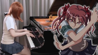 Only my Railgun will last forever! "Only My Railgun" A Certain Scientific Railgun OP1 Piano Play Ru's Piano