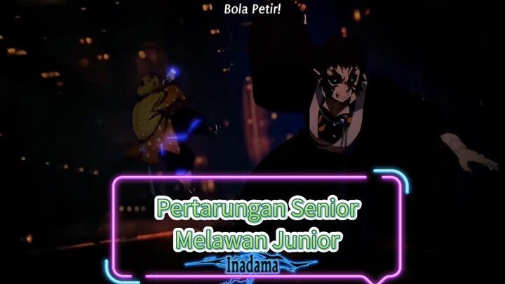 Part 10 - Pertarungan Senior Melawan Junior