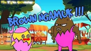 Brown marah apda Desi | The Tigan Animation