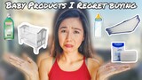 BABY PRODUCTS I REGRET BUYING | Tips for First Time Mom