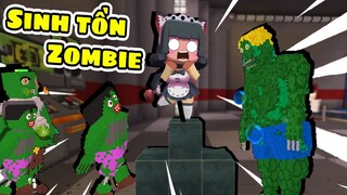 Mini World : Sinh tồn Zombie