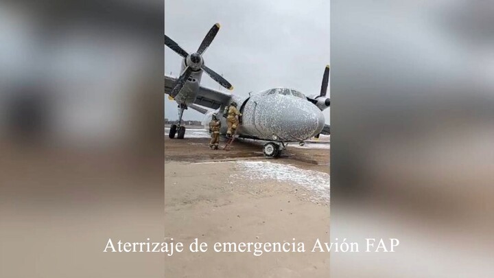 Noticia: Aterrizaje de emergencia en el aeropuerto Jorge Chávez
