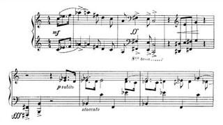 Igor Stravinsky - Ragtime for piano solo (audio + sheet music)