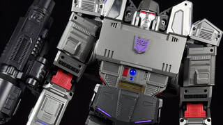 What would it be like for a boy to have him? Leson fully automatic transformation Megatron!