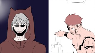 [Jujutsu Kaisen / Wuyu] Can you look at the muscles?