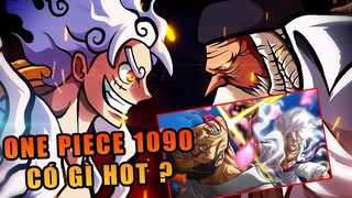 【One Piece 1090 Có Gì HOT】KIZARU & Hải Quân Đột Kích Egghead, Sentomaru Bại Trận?