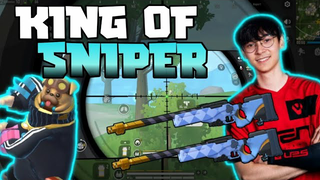 WHEN VALORANT KING OF SNIPER PLAY SAUSAGE MAN 2 AWM 20 KILLS GAMEPLAY PART#2