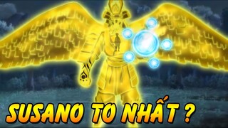 Susano Có Kích Thước Lớn Nhất Trong Naruto | Sự Khác Nhau Giữa Cách Chăm Sóc Của Naruto Và Hiruzen