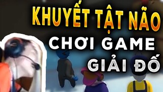 8 THẰNG KHUYỆT TẬT NÃO CHƠI GAME GIẢI ĐỐ l Human Fall Flat Funny Moments