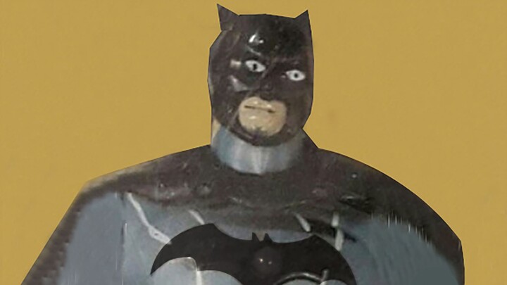 Kota Gotham... sudah... tak bisa diselamatkan lagi.....
